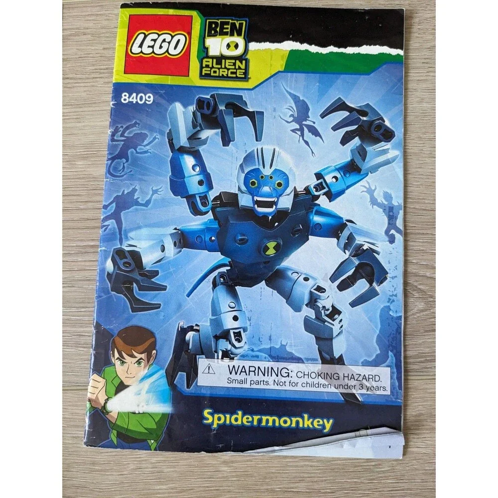 Lego City Star Wars Creator Power Miners Hero Factory World Racers - MANUAL ONLY